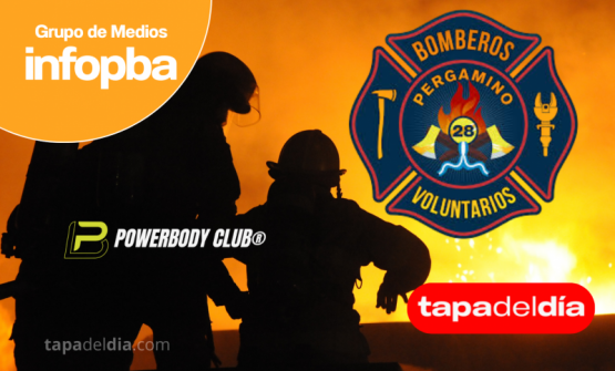 Convenio solidario en Pergamino: El Gimnasio POWERBODY CLUB otorgará un beneficio exclusivo a los Bomberos