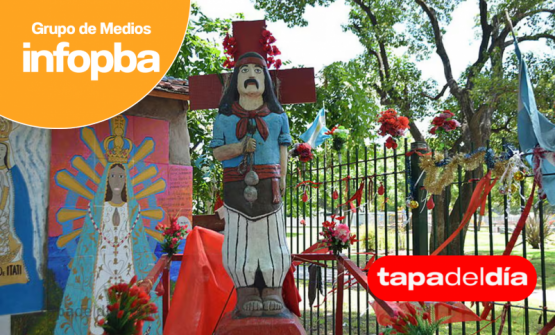 Multitudinaria peregrinación a Corrientes: el Gauchito Gil estrena un santuario monumental y convoca a cientos de miles de fieles