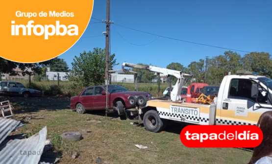 Pergamino avanza con el retiro de autos abandonados y libera espacios en la vía pública