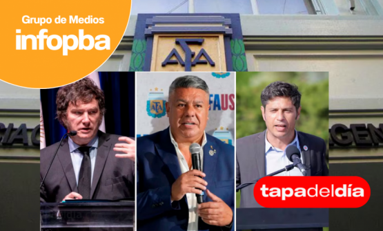Cuenta regresiva en la AFA: el Gobierno prepara su avanzada, Tapia se atrinchera y Kicillof observa en silencio