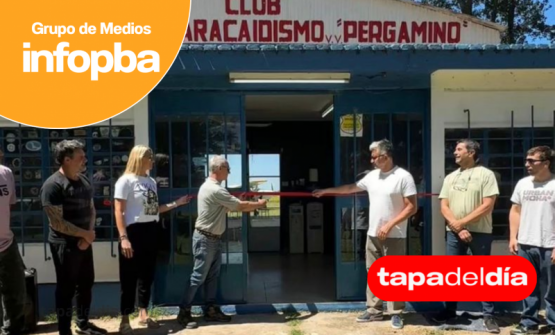 Pergamino vuelve a mirar al cielo: el paracaidismo inicia una etapa de relanzamiento con conducción renovada