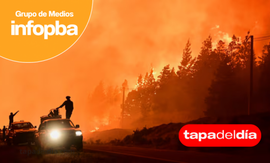 Una mujer oriunda de Pergamino fue allanada por los incendios en Chubut