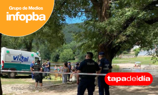Murió un pergaminense tras descompensarse en un balneario de Carlos Paz