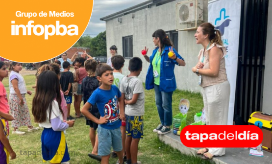 Verano Saludable: una jornada que enseñó a cuidarse jugando en Quinta Mastrángelo