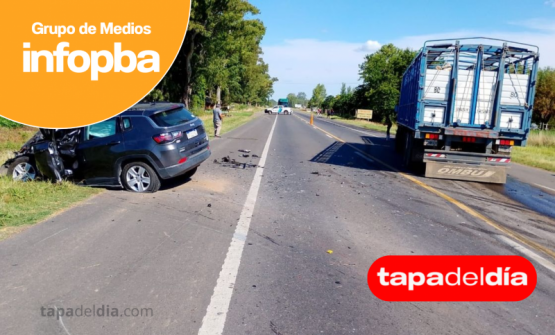 Tragedia en Ruta 7: murió un matrimonio de El Socorro tras un choque frontal con un camión