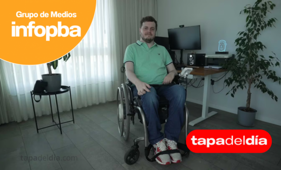 “¿Quién me va a querer?”: la valentía del pergaminense Víctor Guerrini, el joven que quedó cuadripléjico y volvió a elegir la vida