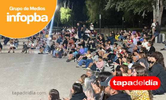 Teatro bajo las estrellas: fuerte debut cultural en el anfiteatro del Parque Ugarte