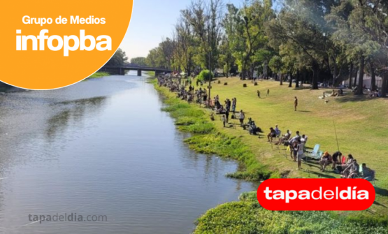 Pesca, familias y récord de convocatoria: el Arroyo Pergamino fue sede del primer torneo bonaerense