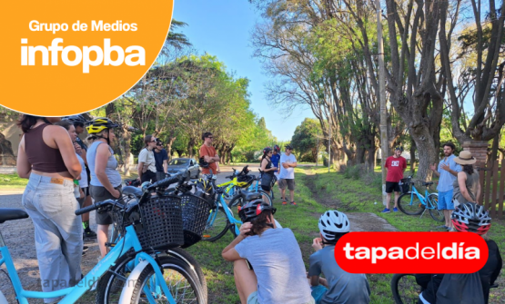 Turismo sustentable: bicicleteada al atardecer para descubrir Mariano Benítez