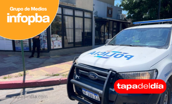 Presunta estafa millonaria: un denunciante activó un operativo policial frente a un comercio de Pergamino