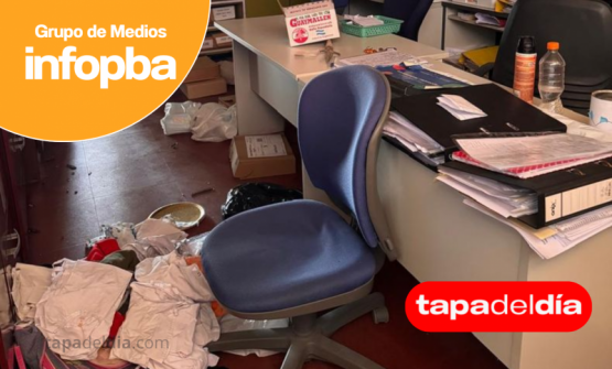 Golpe a la educación: robo y destrozos en la Primaria 42 y la Secundaria 16