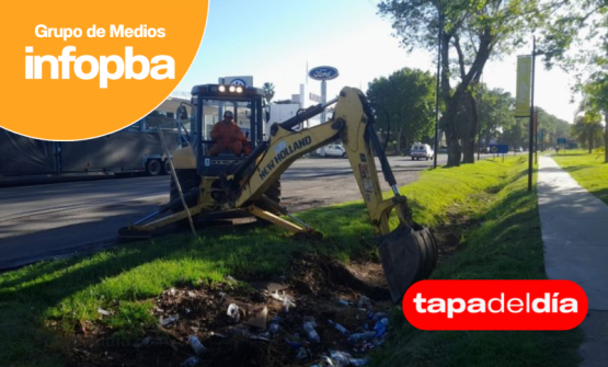 Alerta por desagües obstruidos: refuerzan la limpieza y piden responsabilidad ciudadana