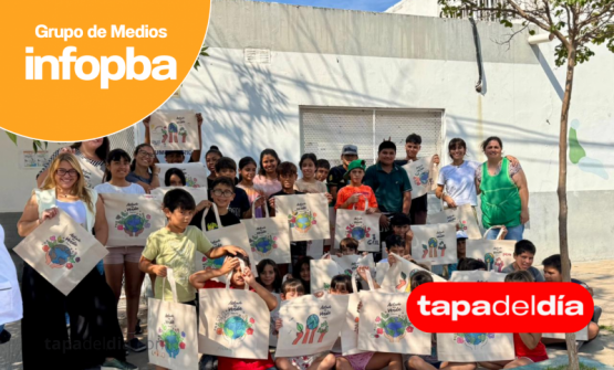 Educación ambiental y creatividad: una jornada con chicos del CDC 12 de Octubre que apuesta al futuro