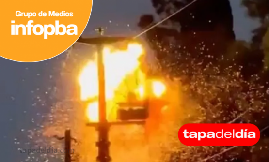 Ardió un transformador por sobrecarga y dejó sin luz a parte del barrio Viajantes