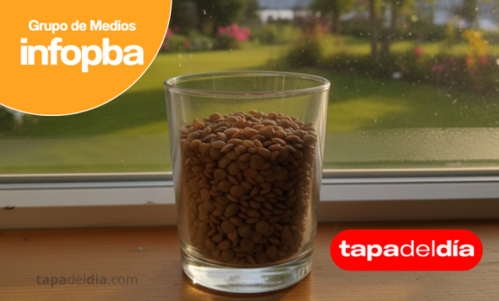 Poner un vaso con lentejas en la ventana: el significado detrás de una costumbre que gana adeptos