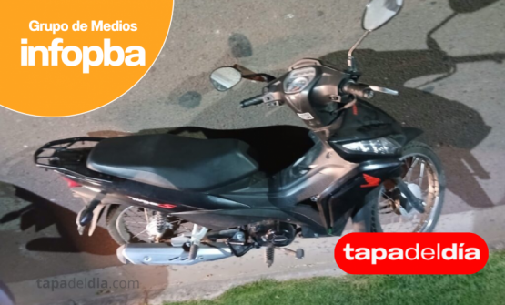 Ojos en Alerta frustró el robo de una moto en plena vía pública
