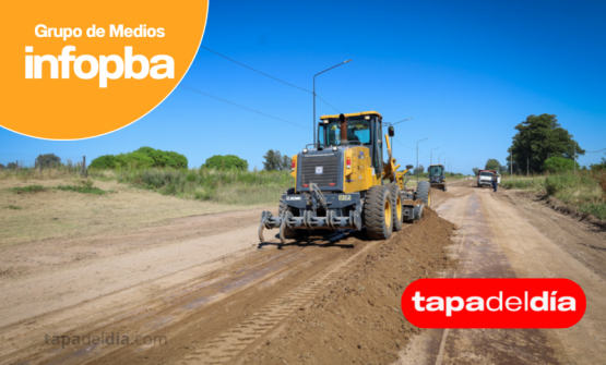 Pergamino avanza con una obra clave: comenzó la pavimentación de Pasaje Río Juramento y prometen asfalto en 30 días