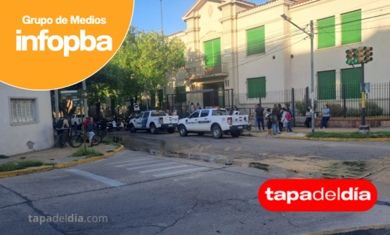 forzaron un acceso, dañaron la alarma y se llevaron elementos del establecimiento