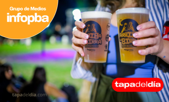 Arriba la Birra reafirmó su éxito y ya es un clásico del verano en Pergamino