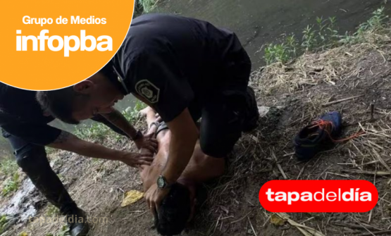 robos, violencia y una fuga desesperada por el arroyo terminaron en prisión efectiva