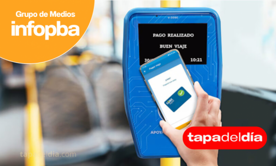 ya se puede viajar con tarjeta, celular, reloj o QR sin cambiar la tarifa
