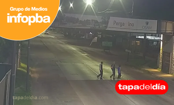 Operativo con cámaras y patrullas permitió detener a dos menores tras el ataque a un comercio en plena madrugada