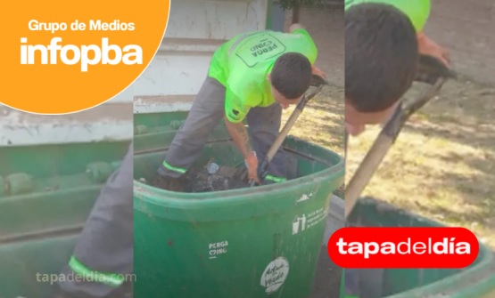 Pergamino vuelve a advertir por el mal uso de los contenedores: detectan escombros y crecen los costos para toda la ciudad