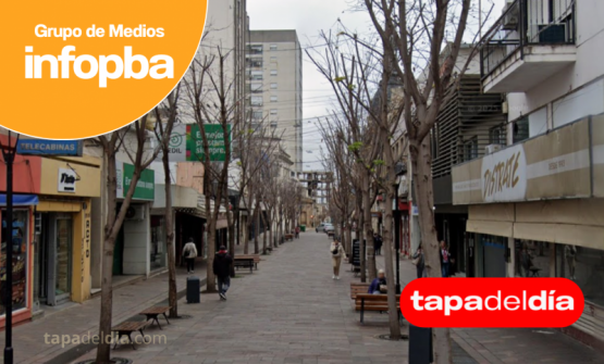 Pergamino redefine su centro: analizan habilitar tránsito en la Peatonal y abrir circulación vehicular en la Plaza 25 de Mayo