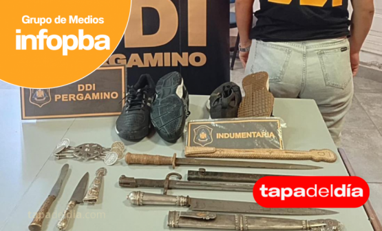 Rápido accionar policial: esclarecen un hurto domiciliario, recuperan objetos robados y queda imputado un joven de 18 años