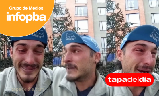 cicloviajero de Pergamino sufrió un robo en Bogotá y su historia conmovió a miles en redes