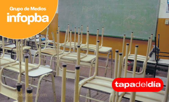 fuerte adhesión y una frase que resume el conflicto salarial