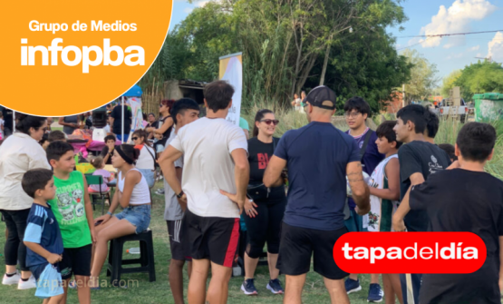 Deporte, inclusión y comunidad: el programa “Deporte en tu barrio” desembarcó en Newbery con fuerte participación vecinal