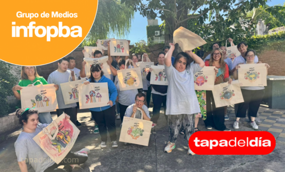 Actuá en Verde llevó la conciencia ambiental al Centro Terapéutico Aiken con una jornada inclusiva y creativa