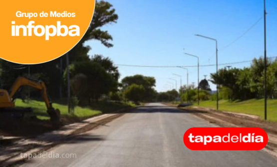 Pergamino avanza con una obra clave en la zona sur: pavimentan Río Juramento, la continuidad de Avenida Liniers hacia el Club Juventud