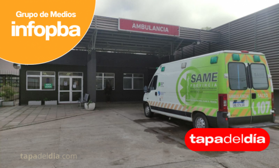 Un cordón sanitario de emergencia permitió trasladar con prioridad máxima a un niño herido en un accidente en bicicleta