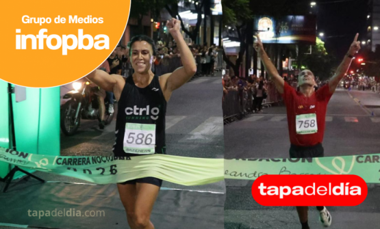 Daniel Penta y Soledad Aita se consagraron en los 10K de Pergamino Corre 2026