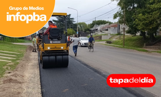 Pergamino avanza con una nueva bicisenda sobre avenida Jáuregui y amplía su red de movilidad sustentable