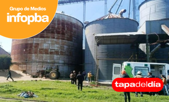 Tragedia en el campo: murió un trabajador al quedar sepultado dentro de un silo en Mariano Benítez