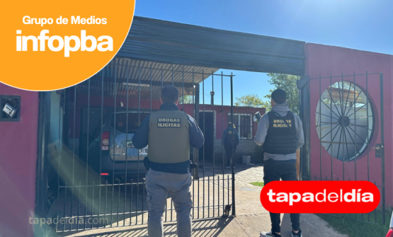 Golpe al narcomenudeo en Pergamino: cayó el “Capanga del Newbery” y desbaratan seis puntos de venta en la zona norte