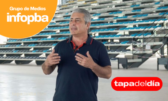 Microestadio en Pergamino: Javier Martínez destaca la obra y asegura que “no cualquier ciudad puede financiarla”