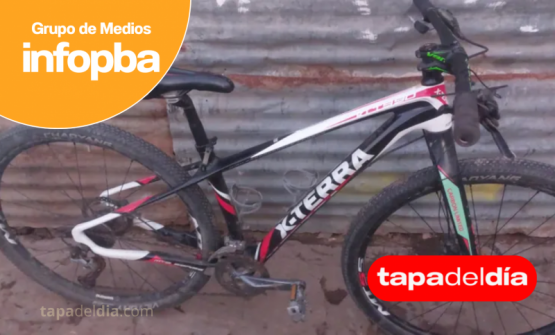 Allanamiento clave en Rancagua: recuperan una bicicleta robada vendida por Facebook y descubren un posible circuito ilegal