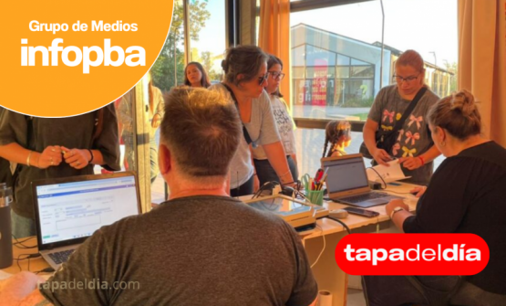 más de 100 jóvenes accedieron al beneficio en un solo operativo