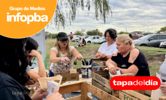 Pergamino lanzó el Mes del Compostaje con talleres llenos y fuerte participación vecinal