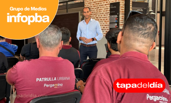 Capacitan a agentes de Patrulla Urbana para fortalecer la prevención en Pergamino