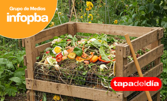 Pergamino impulsa un taller gratuito para aprender compostaje y reducir residuos en casa