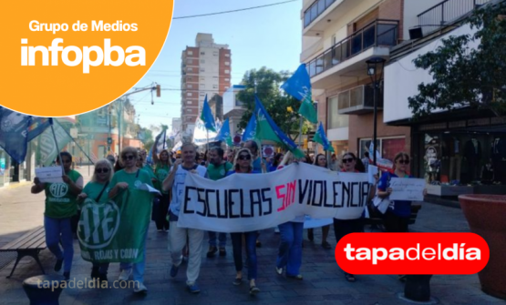 Fiscalía avanza con protocolo ante violencia escolar tras masiva marcha docente