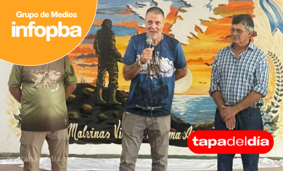 Malvinas en Pergamino: mural en la Escuela 42 honra a héroes y mantiene viva la memoria