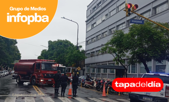 Principio de incendio en terapia intensiva generó evacuación preventiva en una clínica