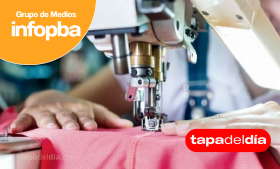 Golpe a la industria textil: caída histórica y fábricas casi paralizadas