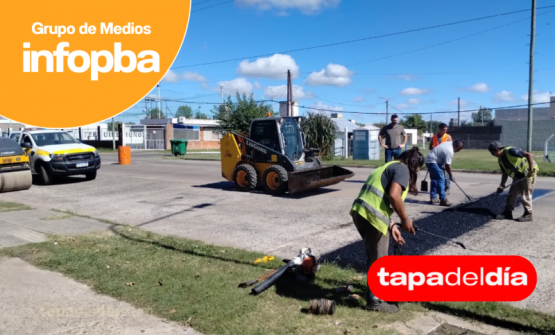 Instalaron reductores de velocidad frente al Club Argentino para reforzar la seguridad vial